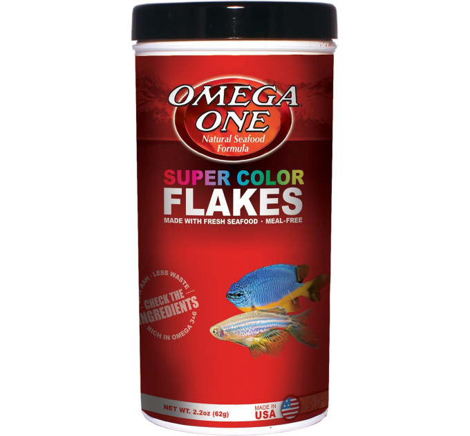 Omega One Super Color Flakes (62g)
