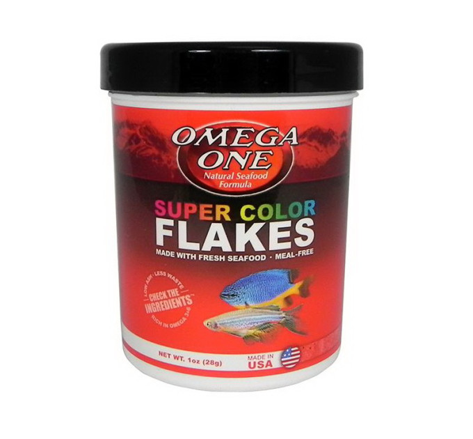 Omega One Super Color Flakes (28g)