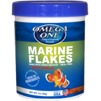 Omega One Garlic Marine Flakes (28g)