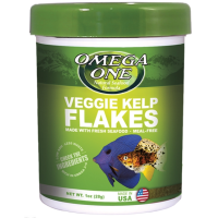 Omega One Veggie Flakes (28g)  EXP 12.06.2025