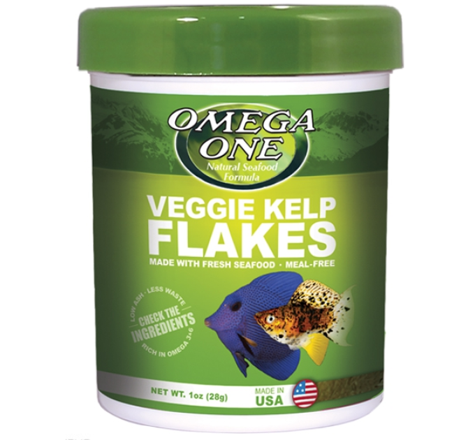 Omega One Veggie  Flakes (28g)  EXP 12.06.2025