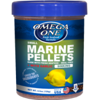 Omega One Garlic Marine Pellets (126g)