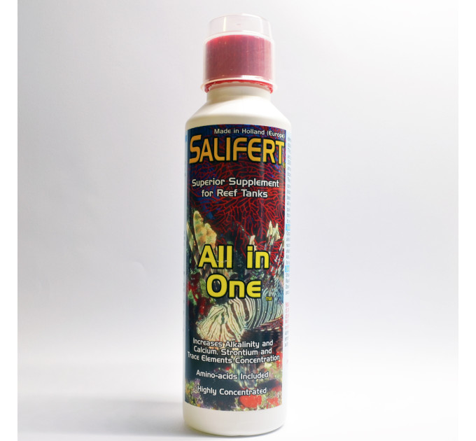 Знято з виробництва - Salifert All in One (250ml)