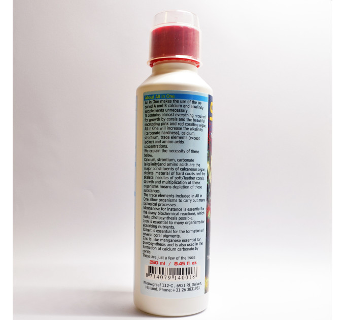 Знято з виробництва - Salifert All in One (250ml)