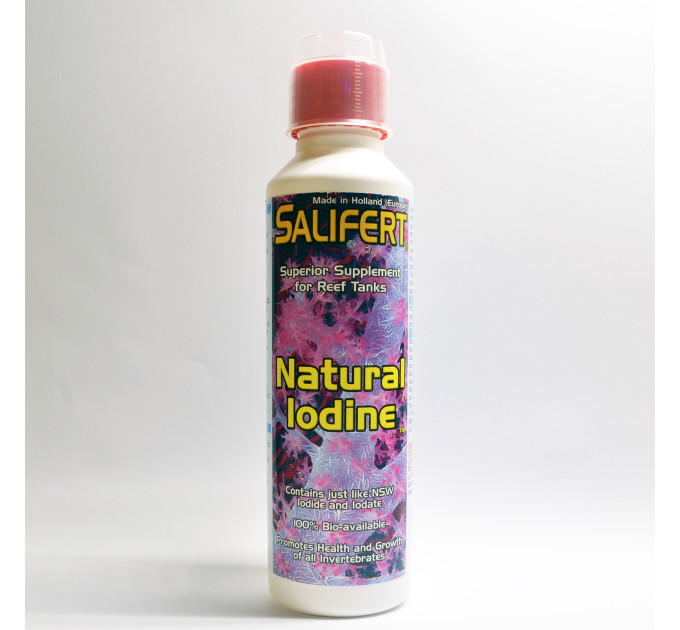 Знято з виробництва - Salifert Natural Iodine