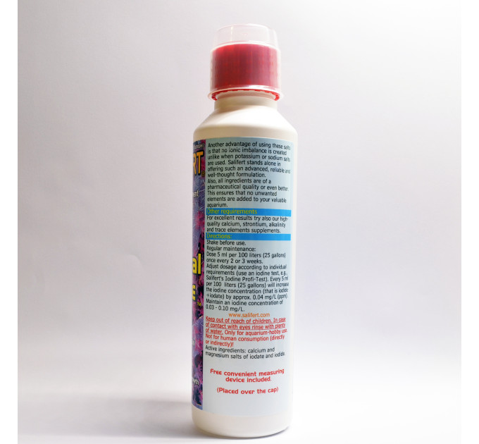 Знято з виробництва - Salifert Natural Iodine