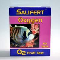 Salifert Oxygen (O2) Profi Test тест на кислород для аквариумов и прудов