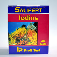 Salifert Iodine (I2) Profi Test тест на йод для морских аквариумов