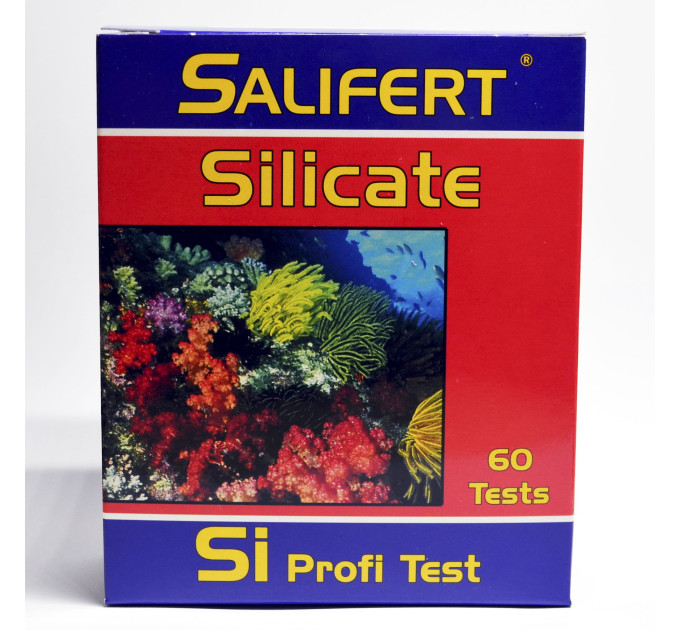 Salifert Silicate (Si) Profi Test тест на силікат для морських акваріумів