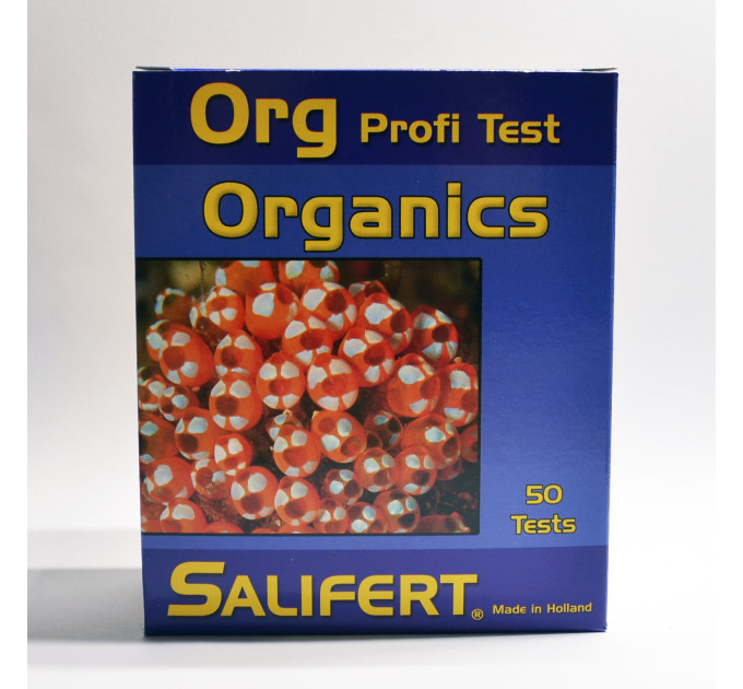 Знято з виробництва - Salifert Organics (Org) Profi Test
