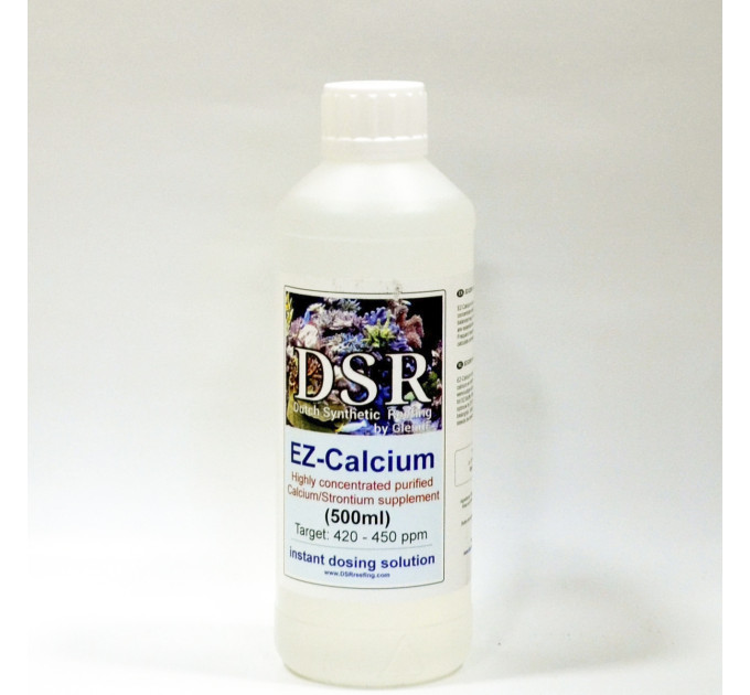 DSR EZ-Calcium (500ml) раствор Ca+