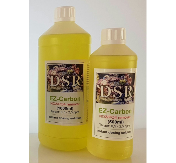 DSR EZ-Carbon (500ml) раствор для экспорта нитратов и фосфатов