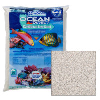 CaribSea Ocean Direct 5lb (2,2кг) живой песок для морских аквариумов фракция 0,25-1мм