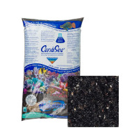 CaribSea Hawaii Black 20lb (9кг) живой песок для морских аквариумов фракция 0,25-3,5мм