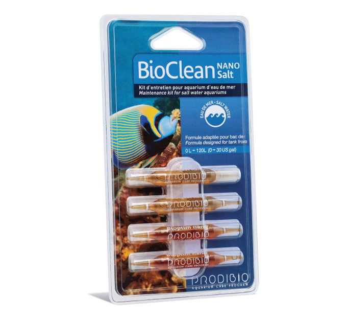 Знято з виробництва - Prodibio BioClean Salt Nano 4