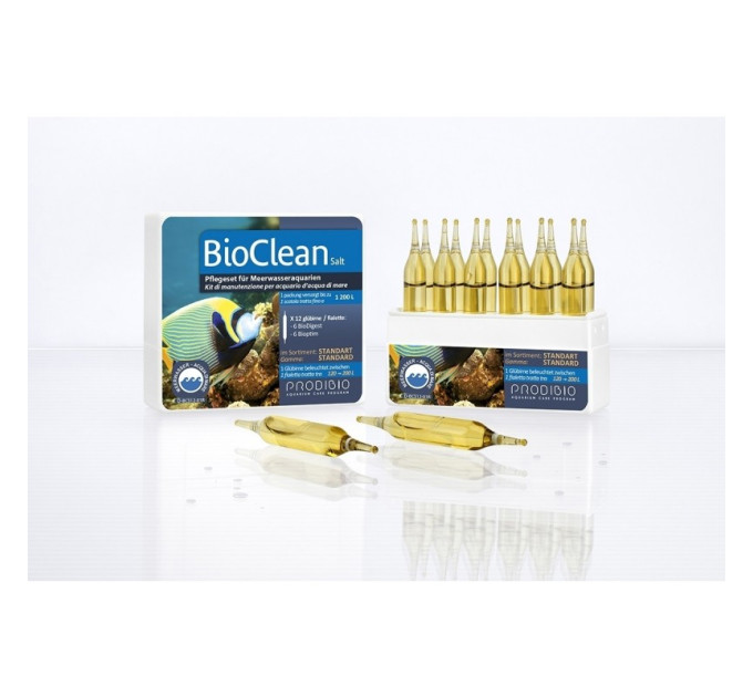 Знято з виробництва - Prodibio BioClean Salt 12