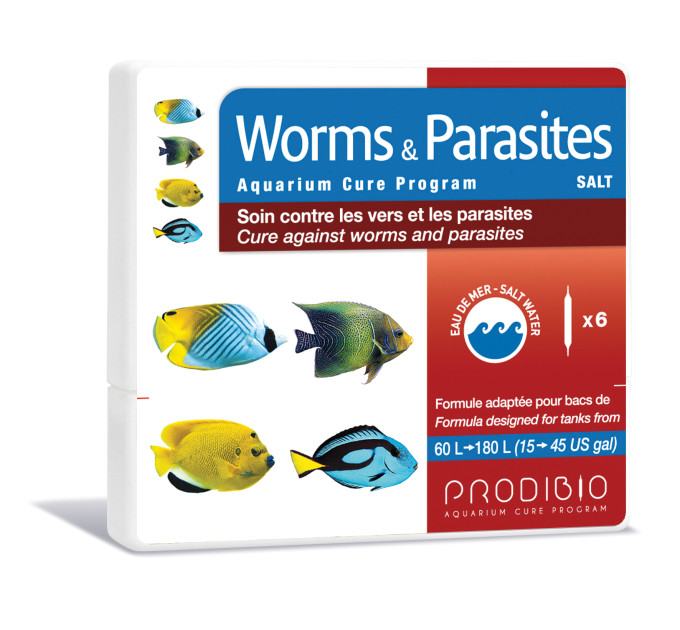 Знято з виробництва - Prodibio Worms & Parasites Salt