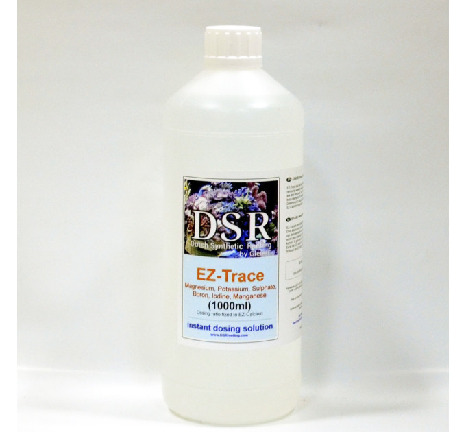 DSR EZ-Trace (1000ml) раствор Trace+ макро и микроэлементы