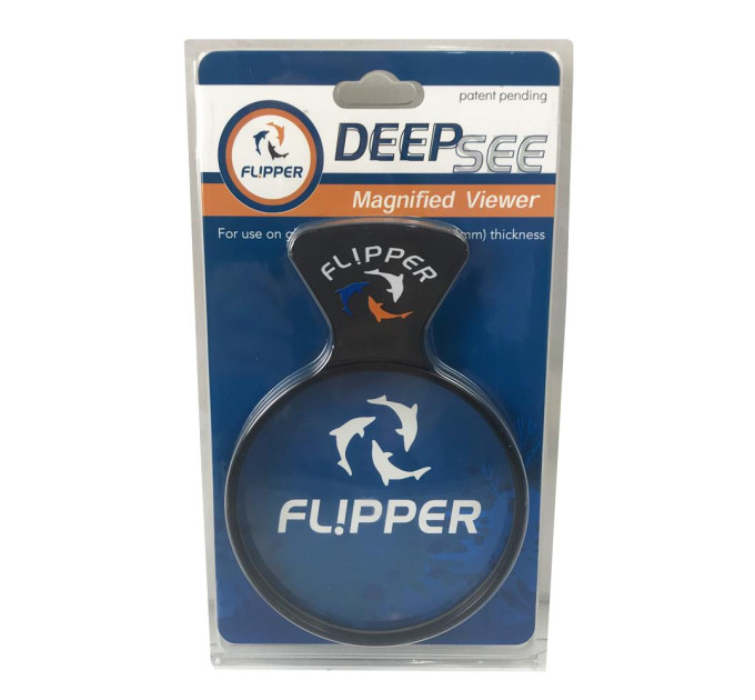 FLIPPER DEEPSEE VIEWER 4" лупа на магните для наблюдения за аквариумом