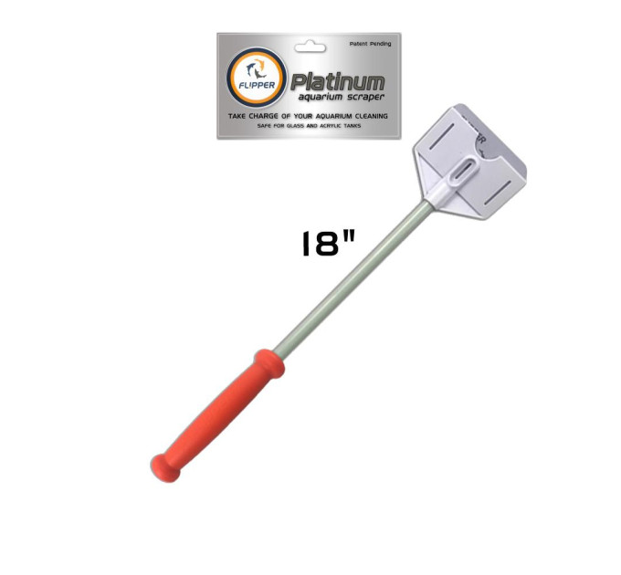 FLIPPER PLATINUM 18" скребок для стекла и акрила со сменной насадкой