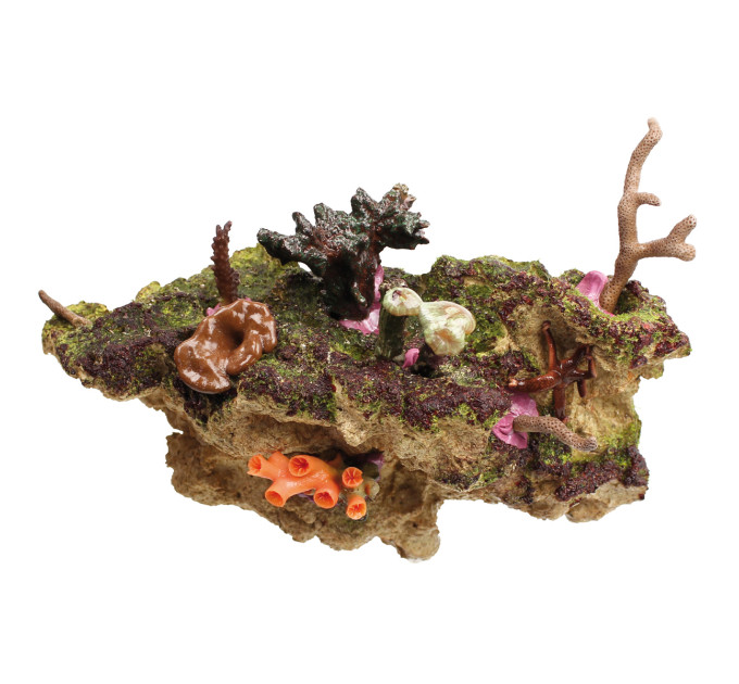 Tunze Coral Rack long керамическая полка на магнитах для плашек