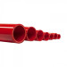 VERTEX Red PVC Tube 10*1000mm
