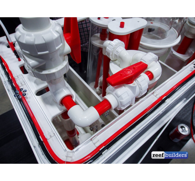 VERTEX Red PVC Tube 10*1000mm