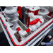 VERTEX Red PVC Tube 10*1000mm