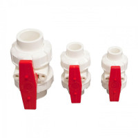 VERTEX PVC True Union Ball Valve-20mm