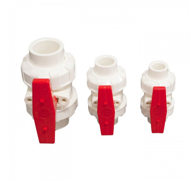 VERTEX PVC True Union Ball Valve-20mm