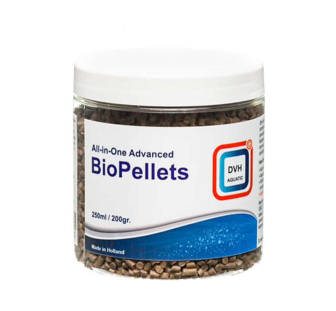 DVH All-in-One Advanced Biopellets 250ml улучшенные биопеллетсы