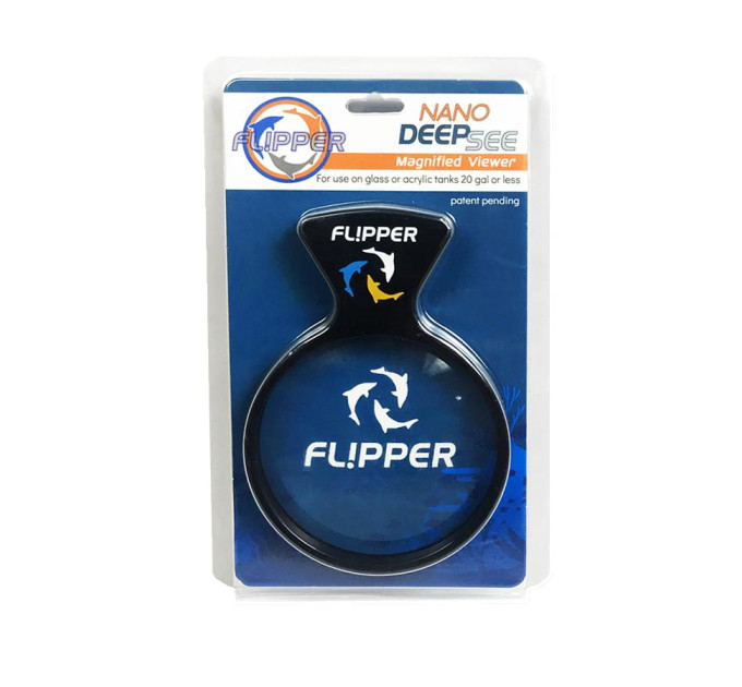FLIPPER DEEPSEE VIEWER NANO 3" лупа на магните для наблюдения за аквариумом