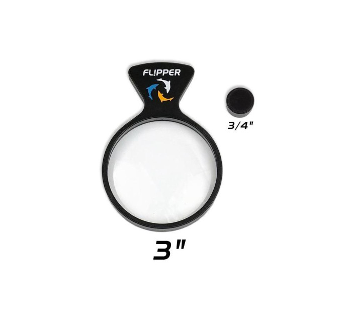 FLIPPER DEEPSEE VIEWER NANO 3" лупа на магните для наблюдения за аквариумом
