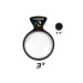 FLIPPER DEEPSEE VIEWER NANO 3" лупа на магните для наблюдения за аквариумом
