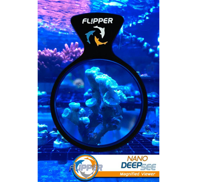 FLIPPER DEEPSEE VIEWER NANO 3" лупа на магните для наблюдения за аквариумом
