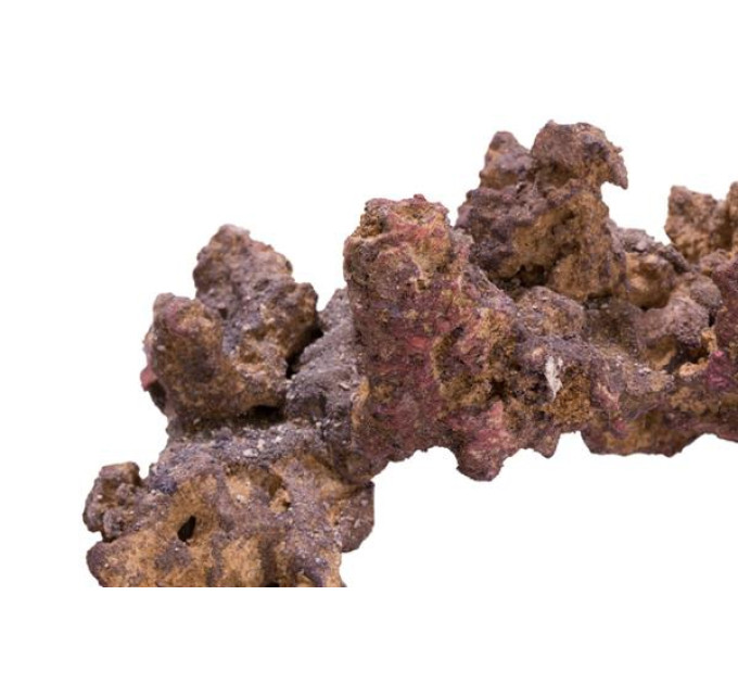 CaribSea LifeRock Shapes 20lb Box натуральный арагонитовый камень с окрашенным бактериальным покрытием