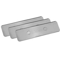Tunze Stainless steel blades, 3 pcs. металлические лезвия для скребков Long, Strong и Strong+