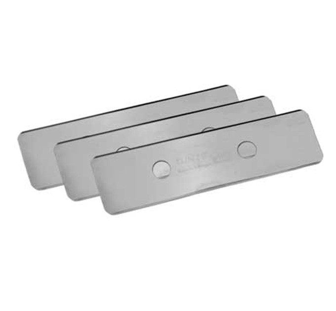 Tunze Stainless steel blades, 3 pcs. металеві леза для скребків Long, Strong та Strong+