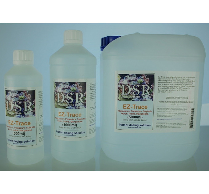 DSR EZ-Trace (5000ml) раствор Trace+ макро и микроэлементы