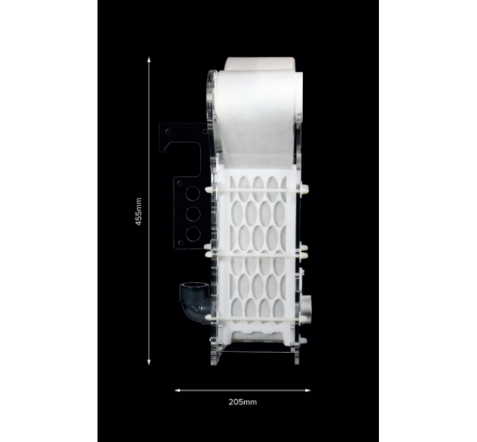 ClariSea SK-3000 AUTO флісовий барабанний фільтр для акваріумів до 750л