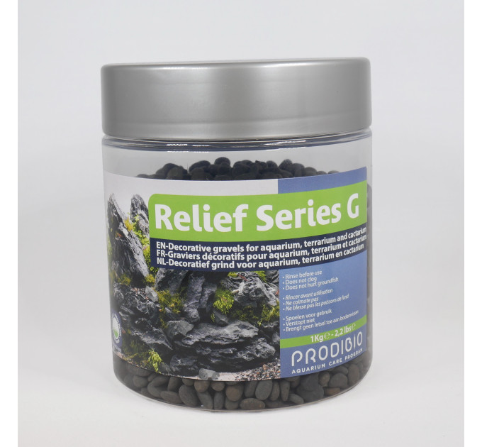 Prodibio Relief Series G01 (Rond Grey) - 1000 ml