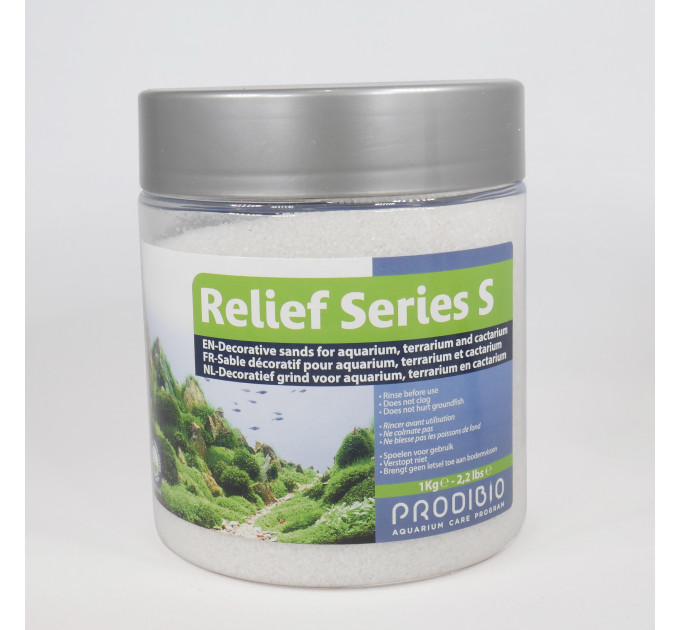 Знято з виробництва - Prodibio Relief Series S01 (White) - 1 kg