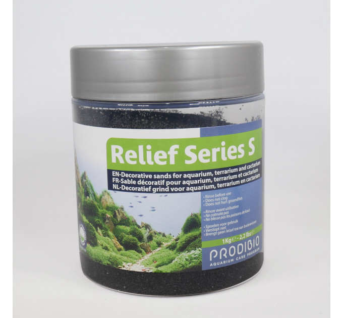 Знято з виробництва - Prodibio Relief Series S05 (Shiny black) - 1 kg
