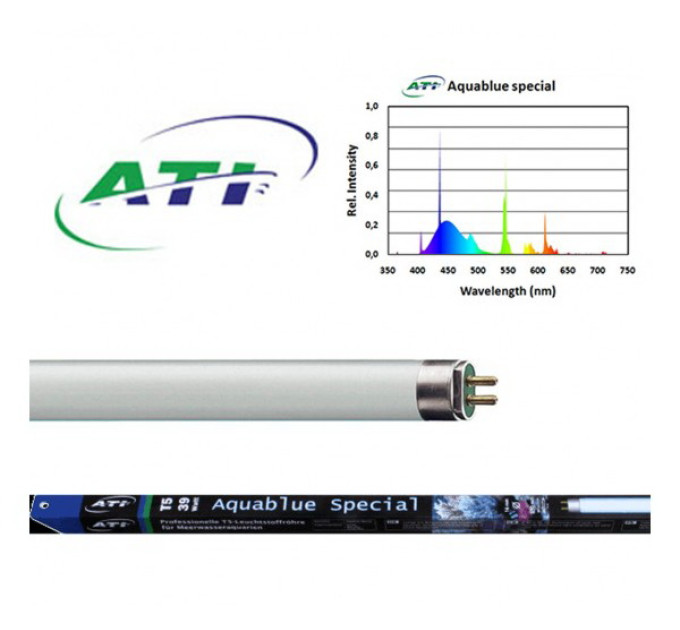 ATI Aquablue Special 39 Watt лампа Т5 850мм