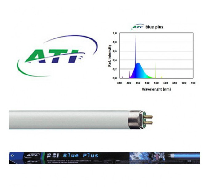 ATI Blue Plus 24 Watt лампа Т5 550мм