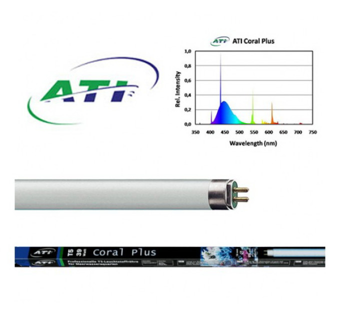 ATI Coral Plus 80 Watt лампа Т5 1450мм