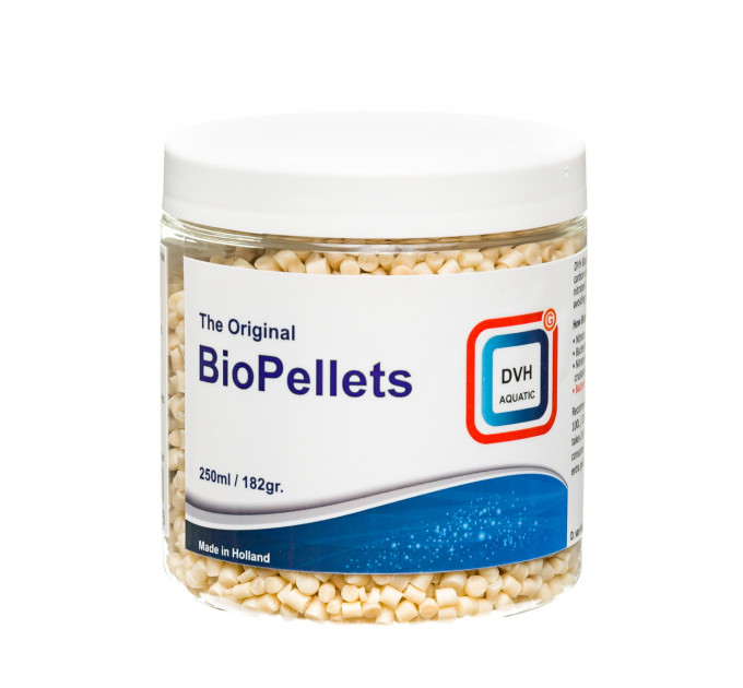 DVH The Original Biopellets 250ml биопеллетсы 