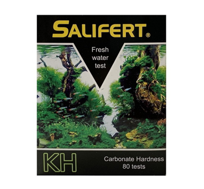 Знято з виробництва - Salifert KH Freshwater Test (EXP 12.2023) тест на карбонатную жёсткость для пресной воды