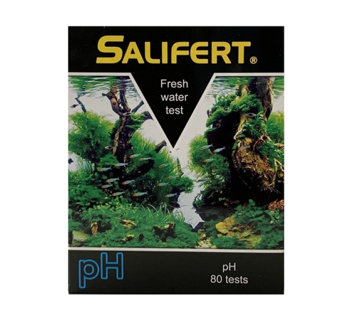Salifert pH Freshwater Test (EXP 10.2024) тест на pН для пресной воды