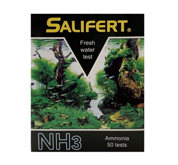 Salifert Ammonia (NH3) Freshwater Test (EXP 09.2024) тест на аммоний для пресной воды